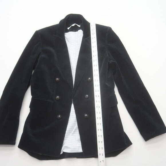 Veronica Beard Cliff Corduroy Blazer Jacket Size 6 - Picture 10 of 14